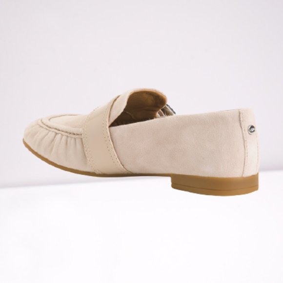 UGG Women's Tan Loafers with Buckle - Picture 6 of 10